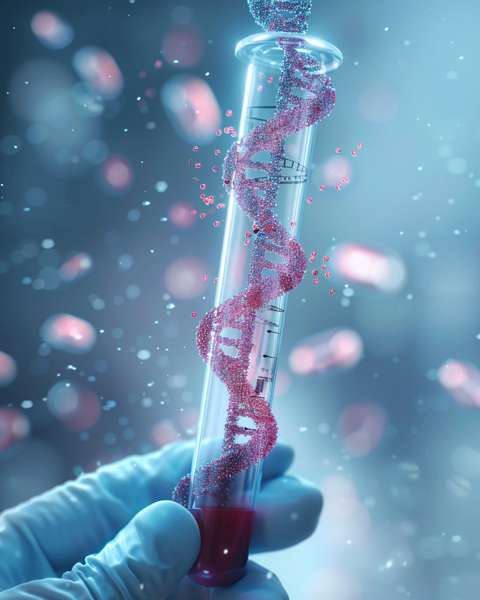 NIPT无创产前筛查示意图